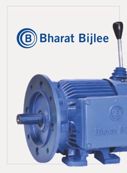 Bharat Bijlee Motor Dealer in Ahmedabad